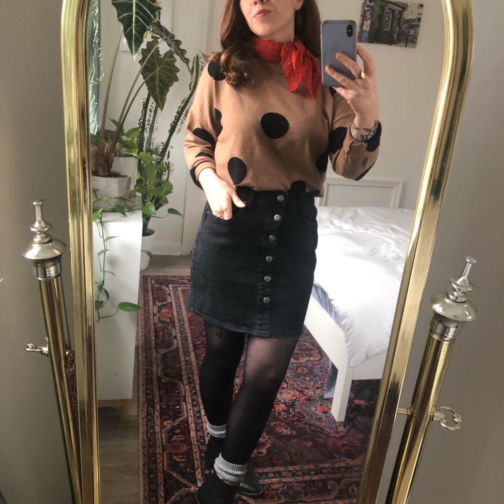 Polka Dot Sweater